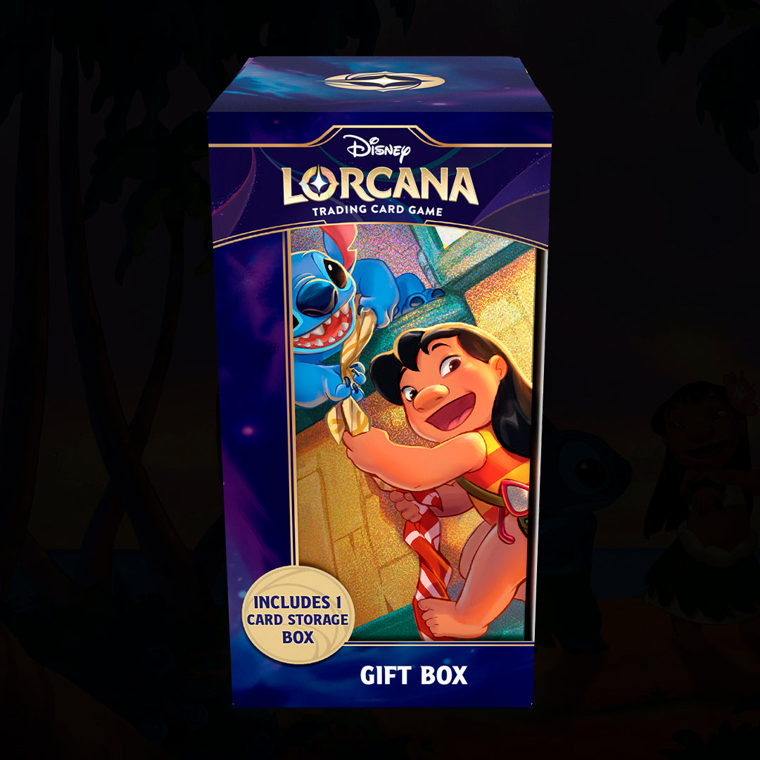DISNEY LORCANA: GIFT SET LILO - ARCHAZIA&