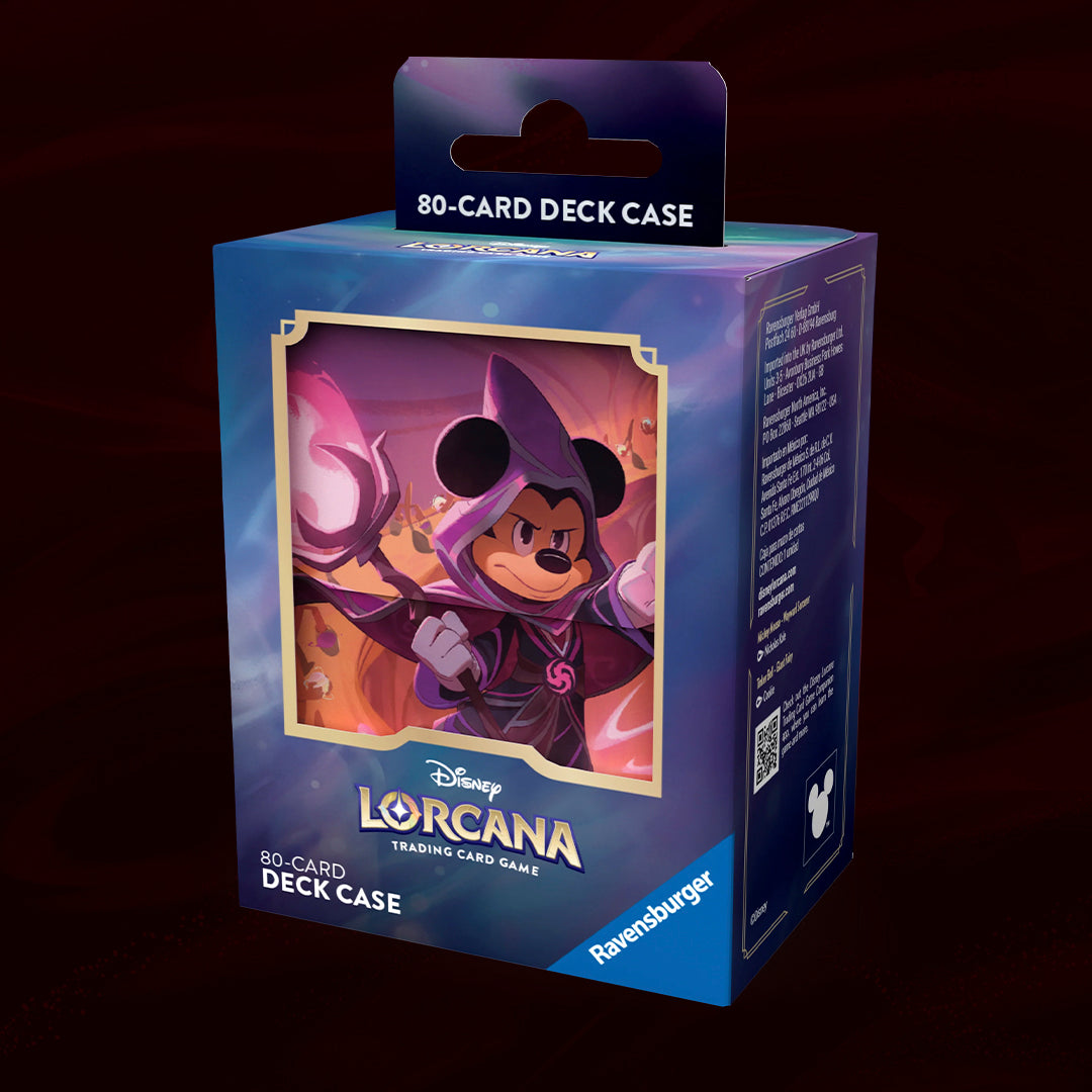 DISNEY LORCANA: DECK BOX - REIGN OF JAFAR - MICKEY
