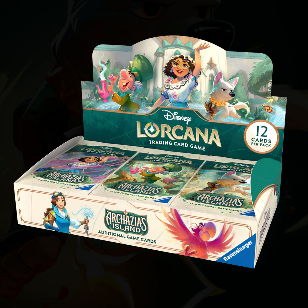DISNEY LORCANA: CAJA DE SOBRES - ARCHAZIA&