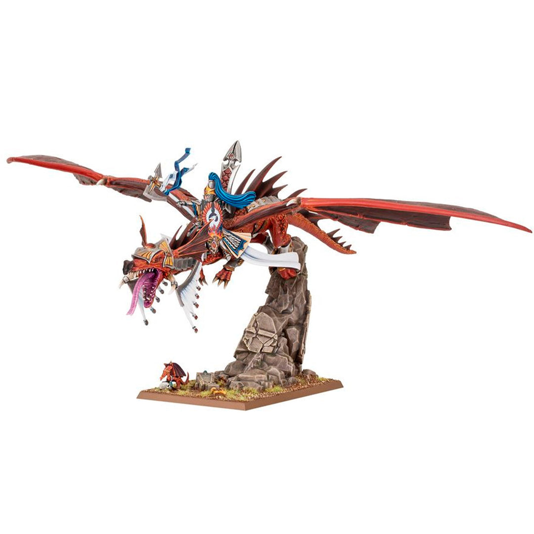 OLD WORLD: HIGH ELF REALMS - LORD ON DRAGON