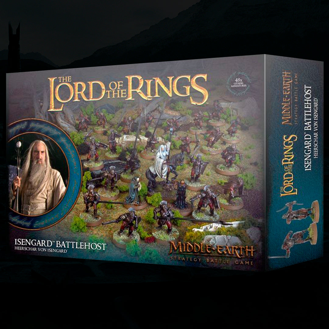 MIDDLE EARTH: ISENGARD BATTLESHOT