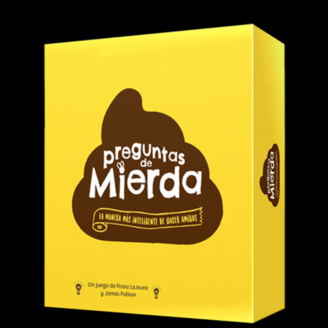 PREGUNAS DE MIERDA - 2º EDICIÓN