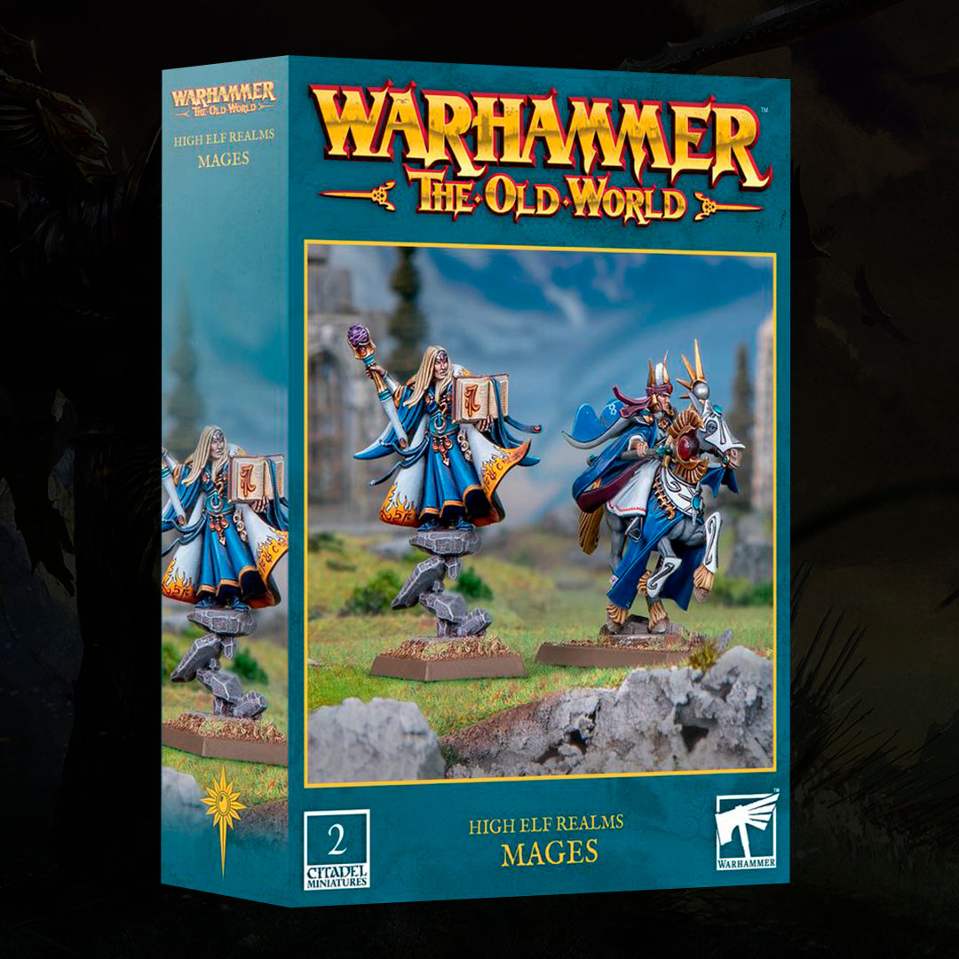 OLD WORLD: HIGH ELF REALMS - MAGES
