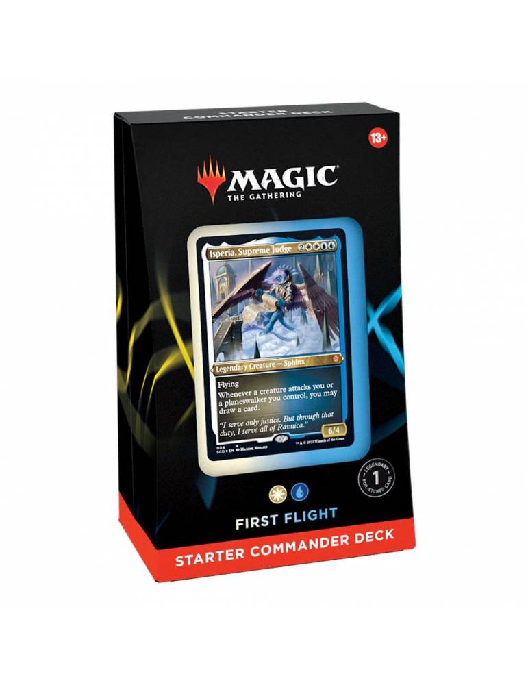 Magic The Gathering Commander 2022 - First Flight (blanco-azul) - (Inglés)