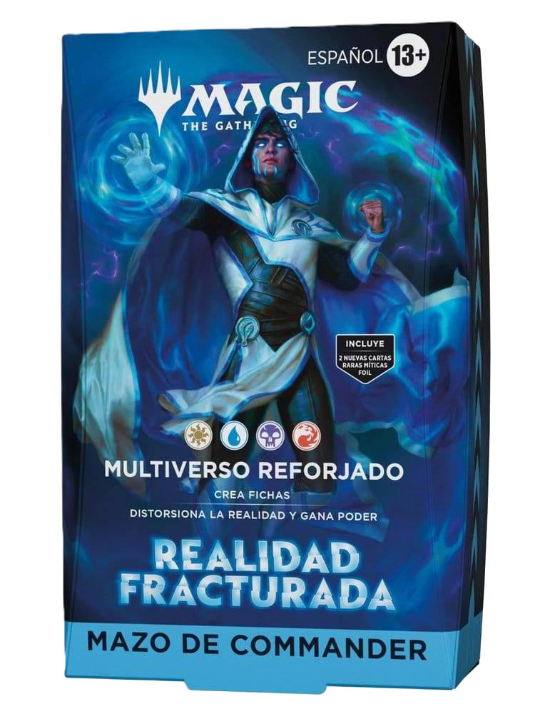MTG Reality Fracture – Mazo Commander Multiverso Reforjado Español