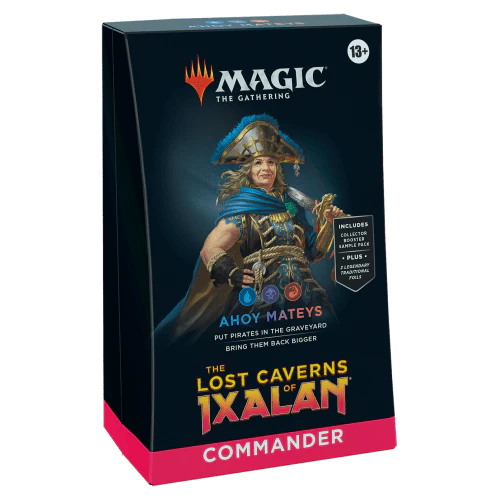 LOST CAVERNS OF IXALAN: BARAJA COMMANDER - AHOY MATEYS - (INGLÉS)