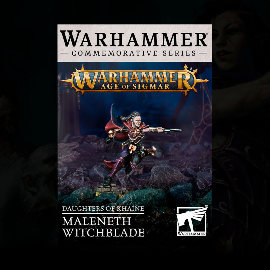 DAUGHTERS OF KHAINE: MALENETH FILOBRUJO - COMMEMORATIVE SERIES