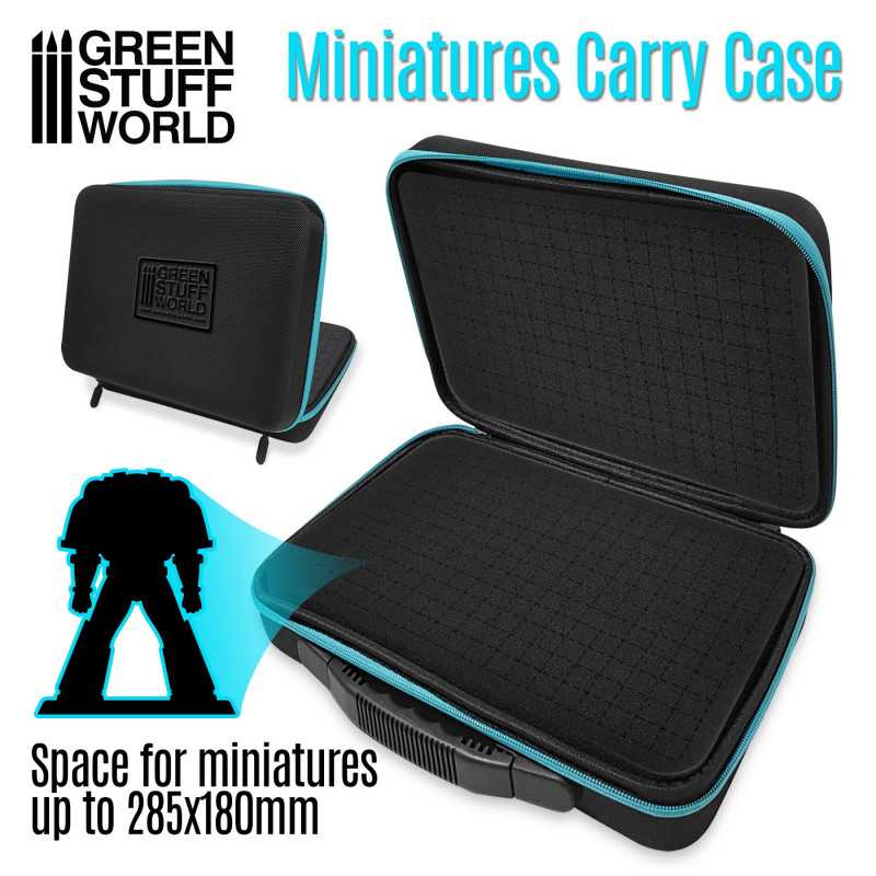 GSW: MALETIN DE TRANSPORTE DE MINIATURAS - ESPUNMA