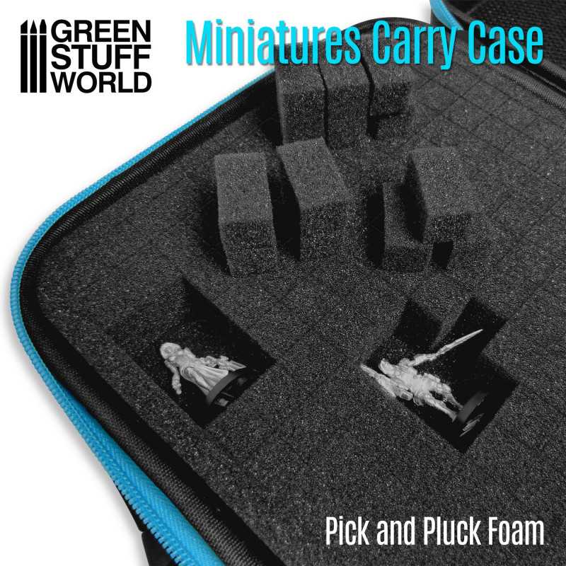 GSW: MALETIN DE TRANSPORTE DE MINIATURAS - ESPUNMA