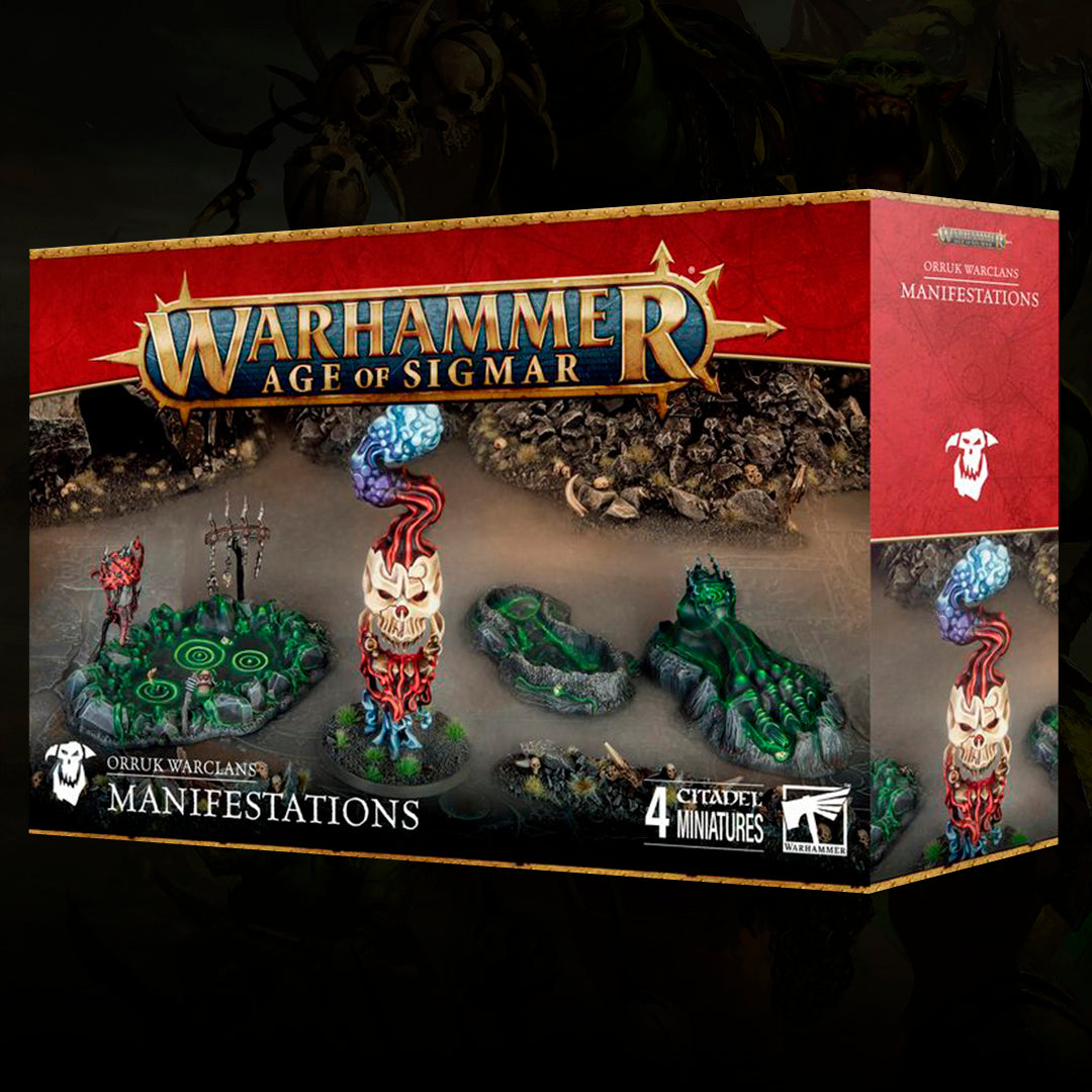 ORRUK WARCLANS: MANIFESTACIONES