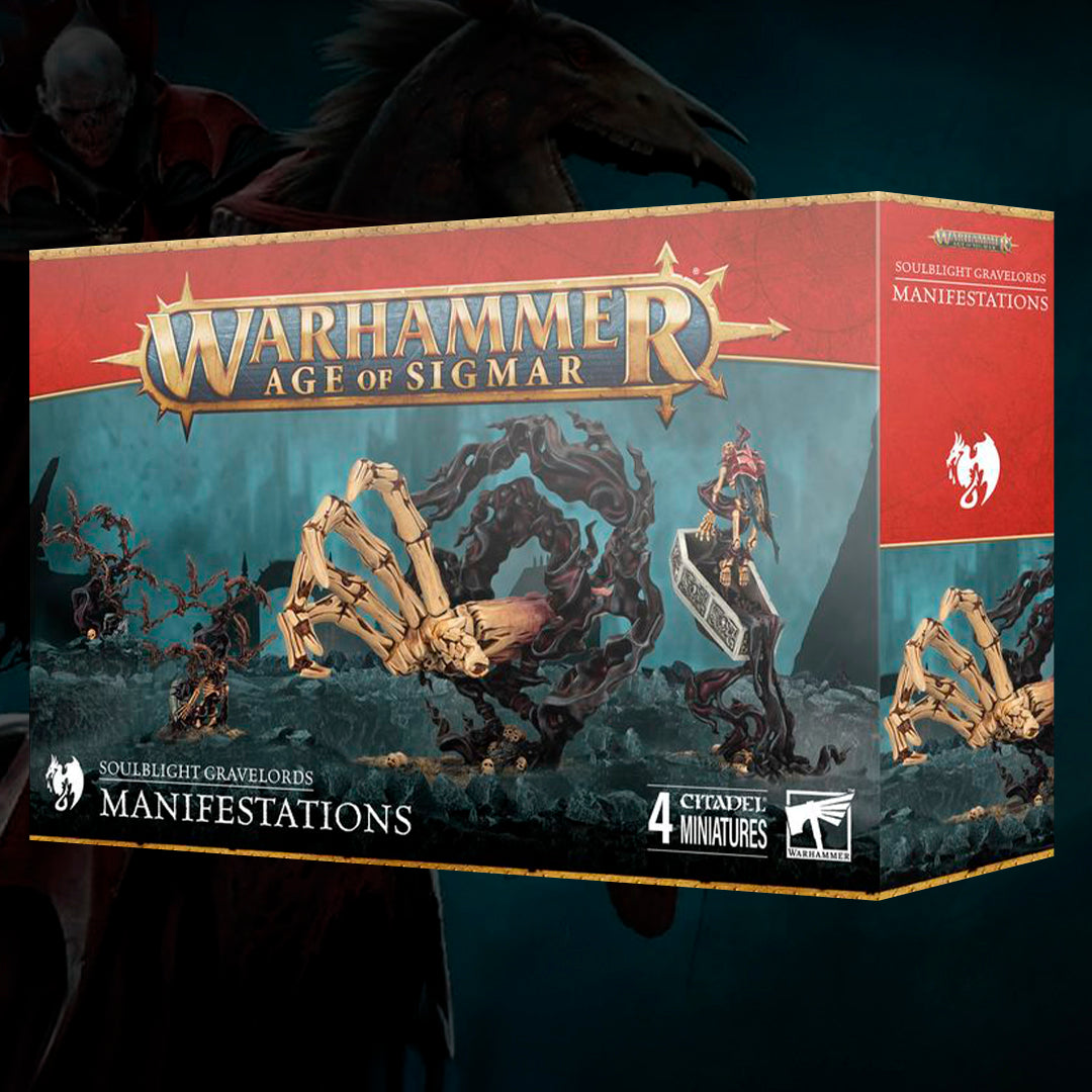 SOULBLIGHT GRAVELORDS: MANIFESTACIONES