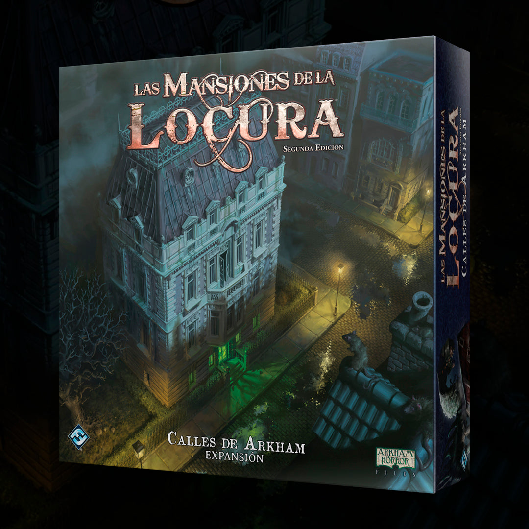 LAS MANSIONES DE LA LOCURA - EXPANSIÓN CALLES DE ARKHAM