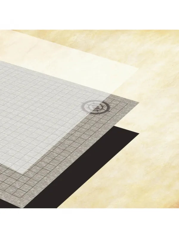 ENHANCE GAMING - MAPA D&D 24x36 - PIZARRA BORRABLE - COLOR PIEDRA