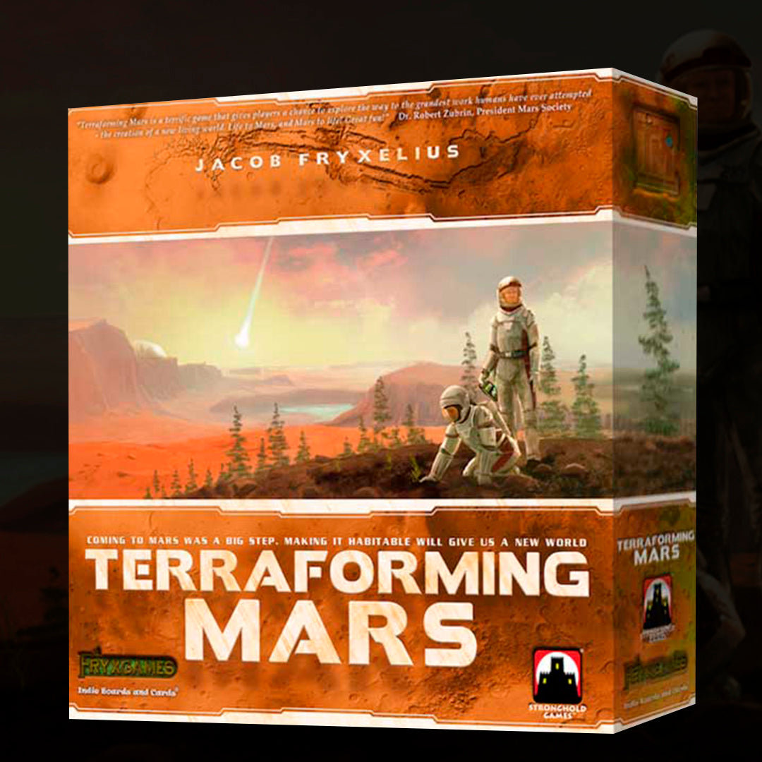 TERRAFORMING MARS