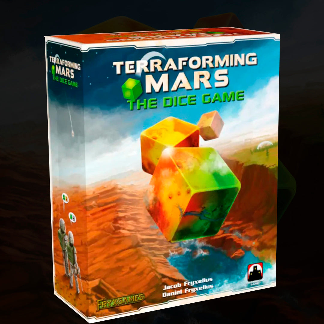 TERRAFORMING MARS: EL JUEGO DE DADOS