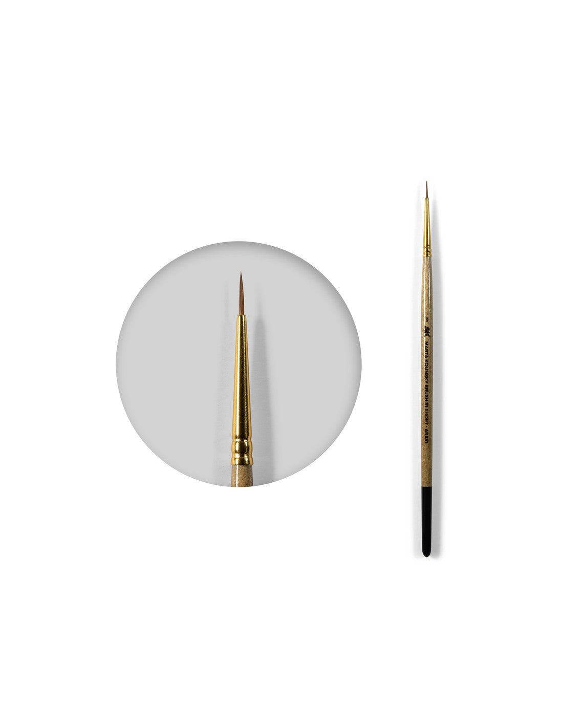 AK: MARTA KOLINSKY BRUSH -