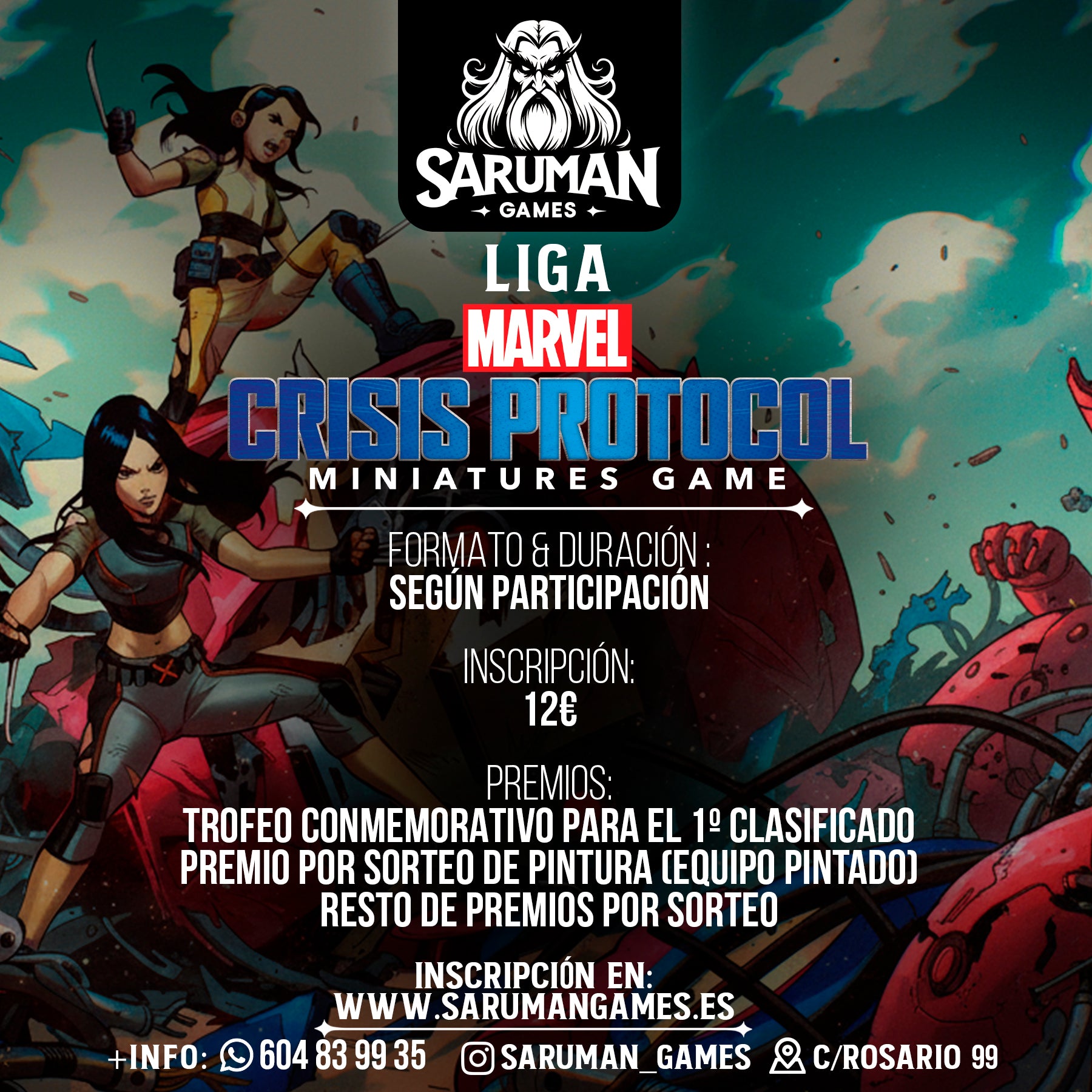 LIGA MARVEL: CRISIS PROTOCOL