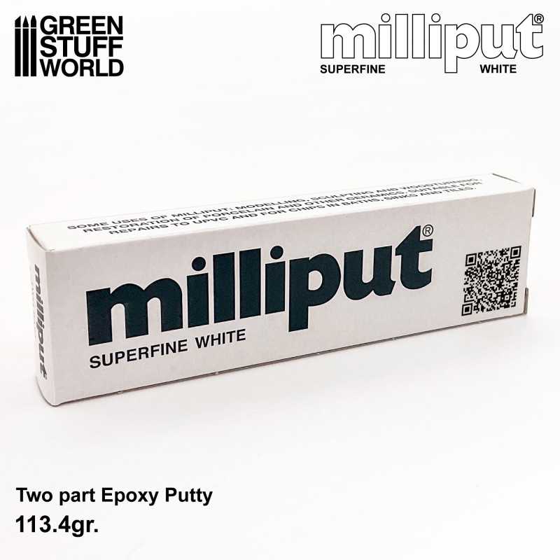 GSW: MILLIPUT - SUPER FINE BLANCO