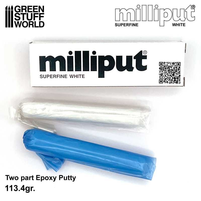 GSW: MILLIPUT - SUPER FINE BLANCO