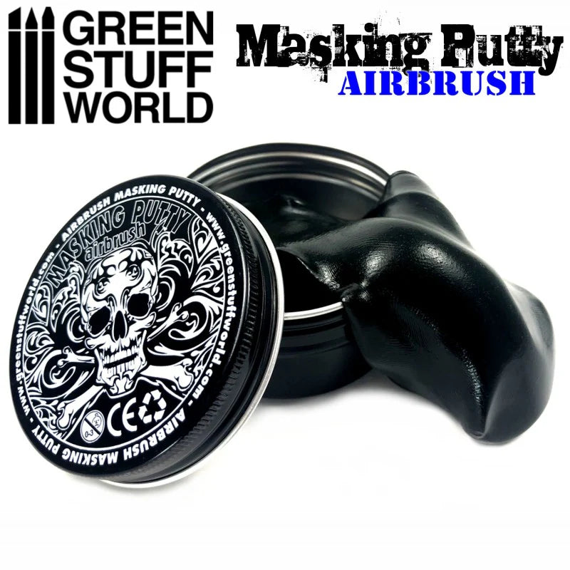 GSW: MASILLA AEROGRAFIA PARA ENMASCARAR / MASKING PUTTY - 60gr
