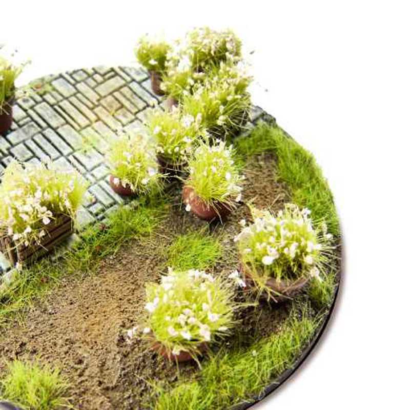 GSW: MATAS ARBUSTOS AUTOADHESIAS 6mm - BLANCO