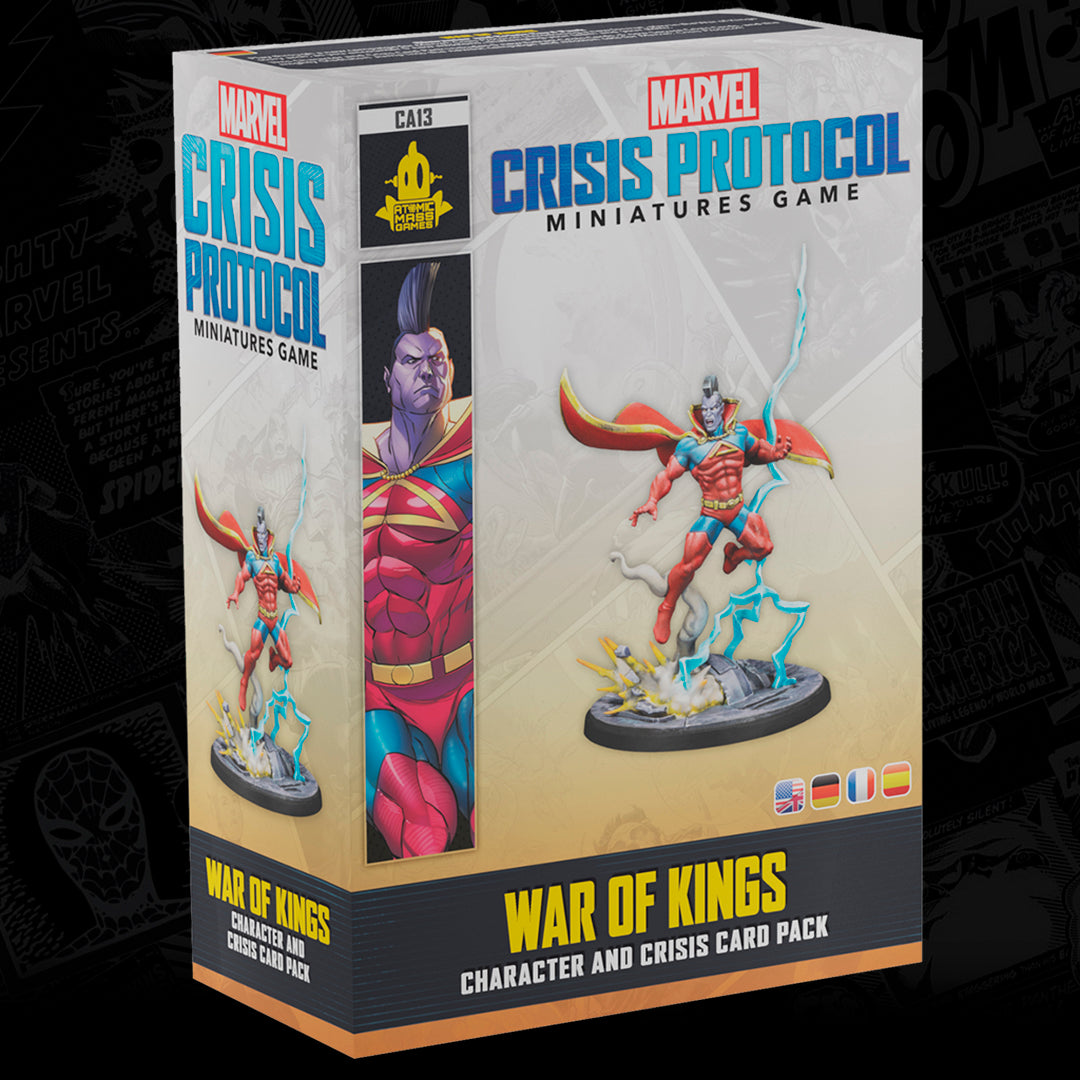 MCP: WAR OF KINGS CHARACTER AND CARD PACK 841333128807