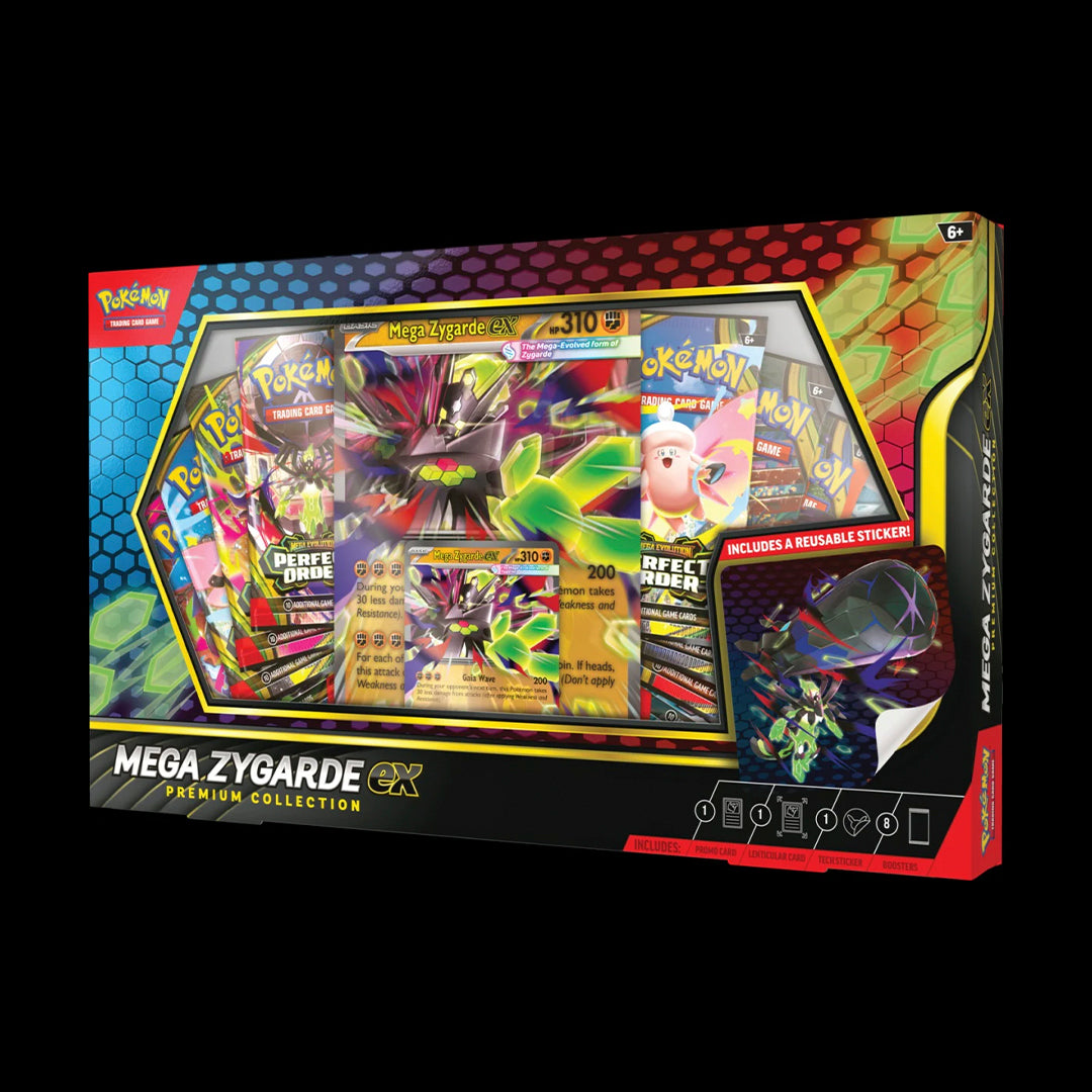 Colección Premium Mega-Zygarde PERFECT ORDER (EN)