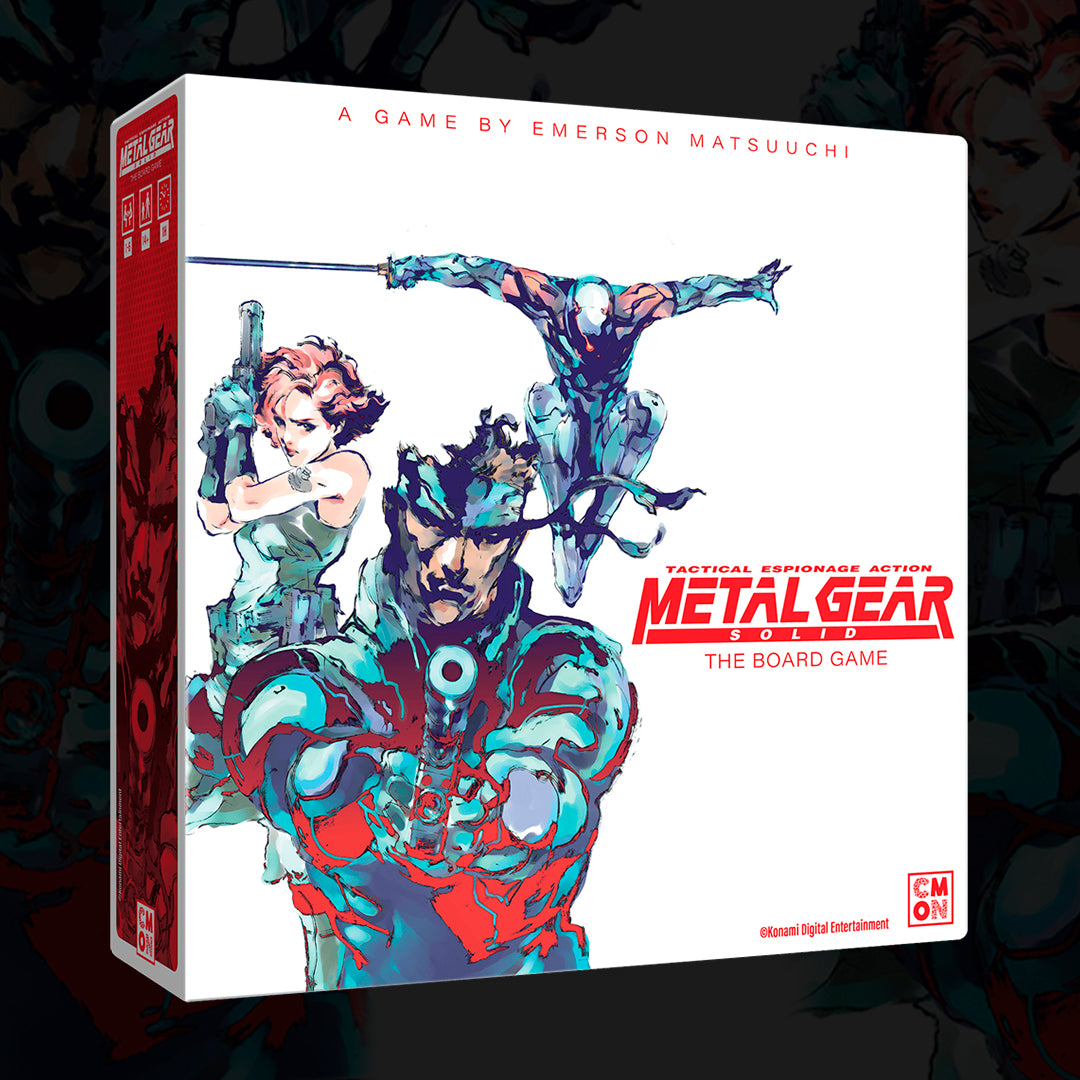PREPEDIDO - METAL GEAR SOLID: EL JUEGO DE MESA