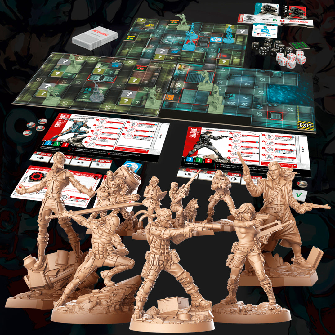 PREPEDIDO - METAL GEAR SOLID: EL JUEGO DE MESA