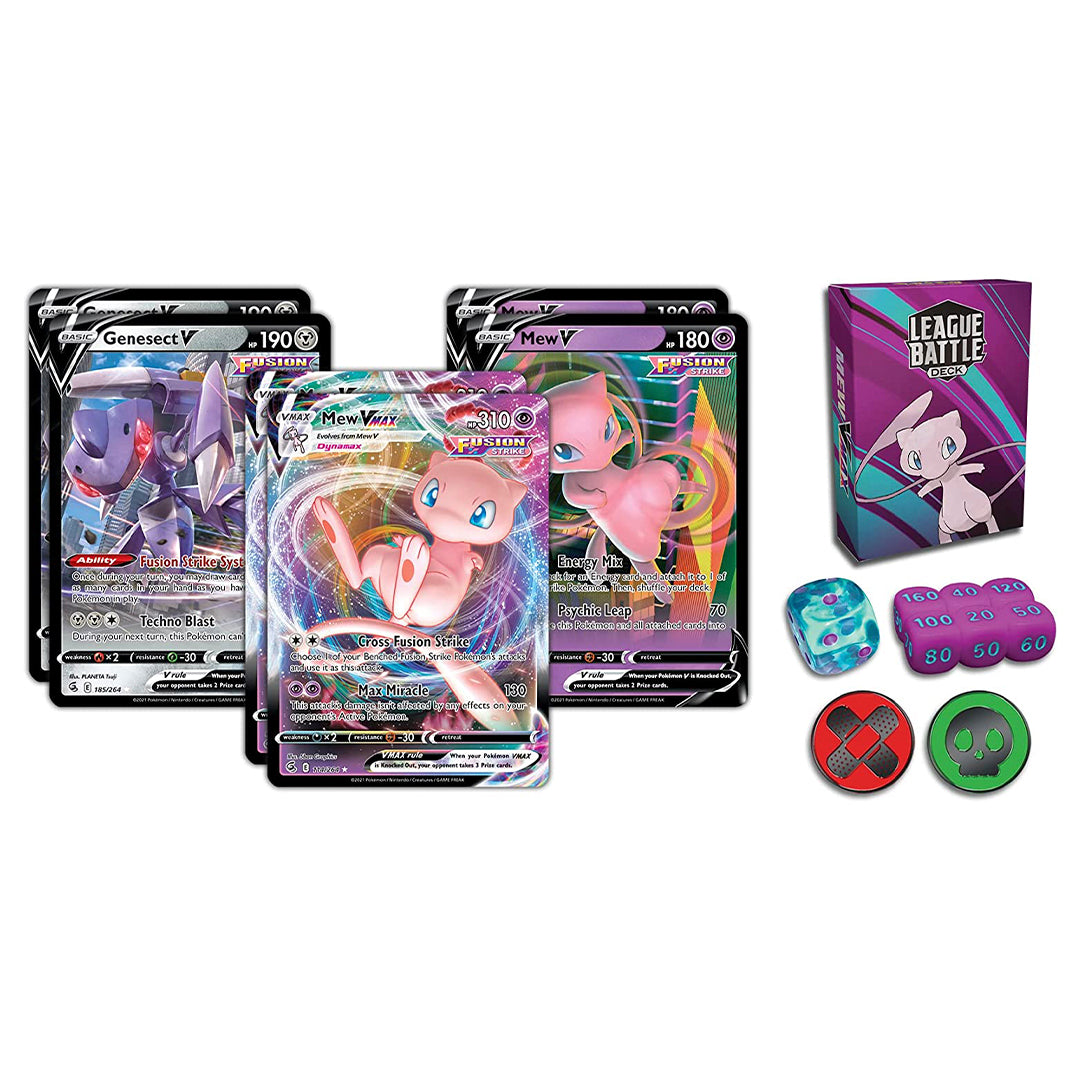 POKEMON: LEAGUE BATTLE DECK - MEW - (ESPAÑOL)