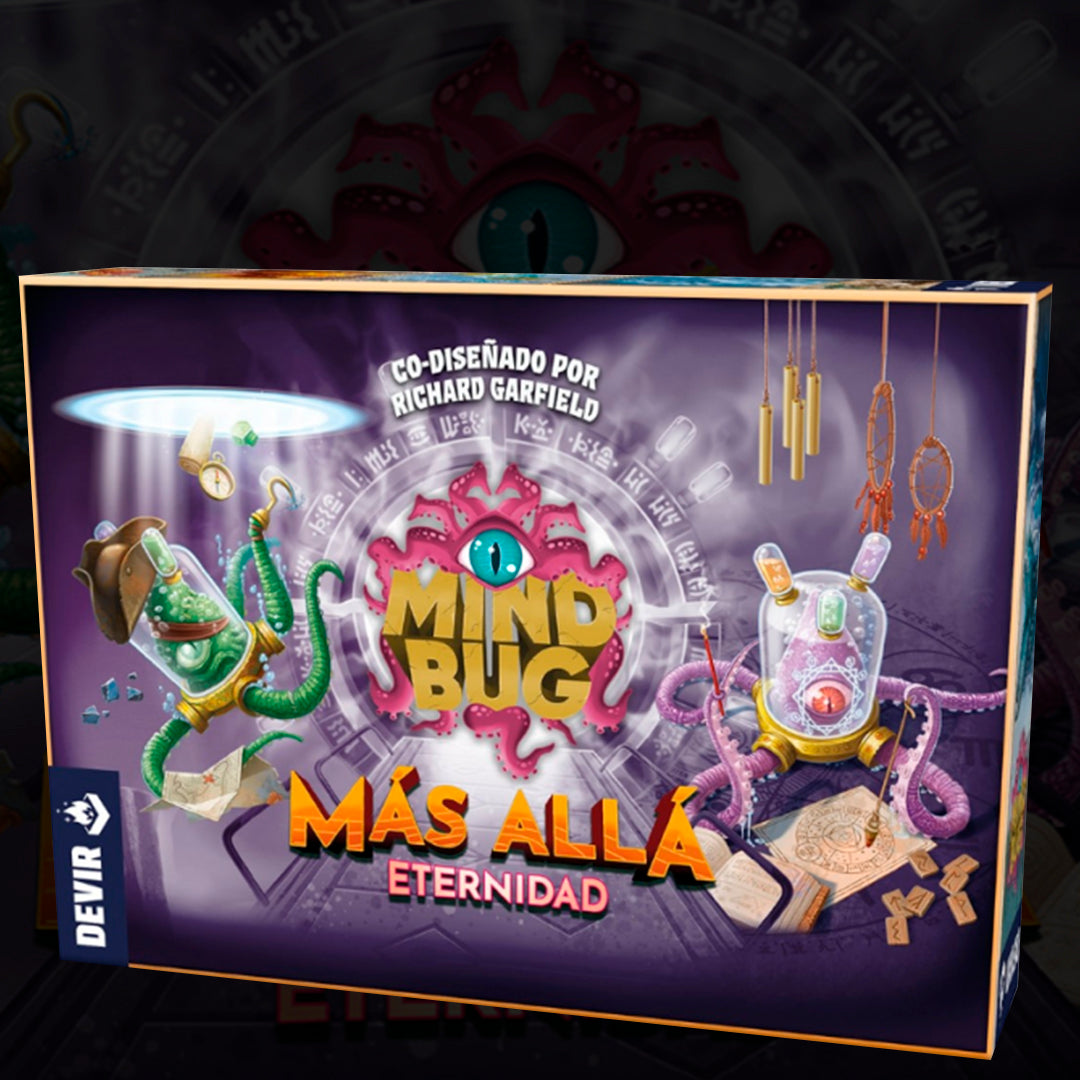 MINDBUG: MÁS ALLÁ ETERNIDAD