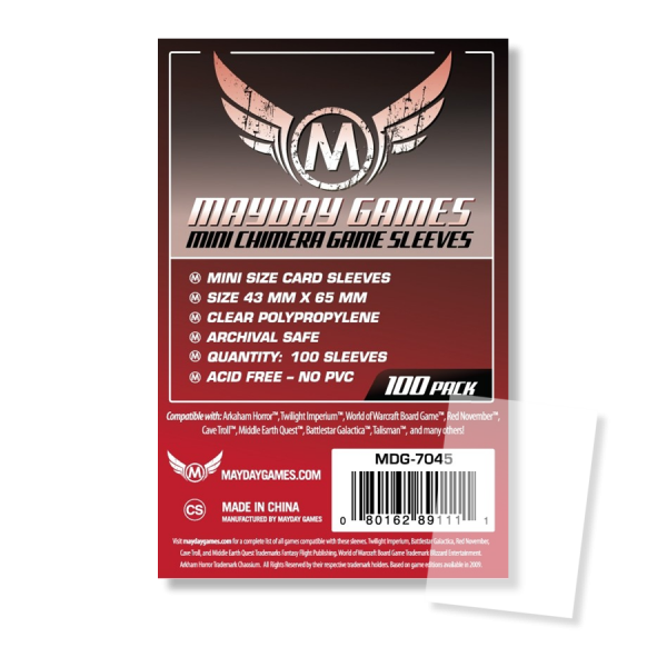 Fundas: Mini Chimera Standard - (43x65mm)