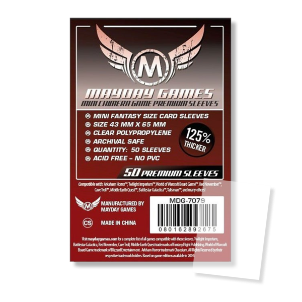 Fundas: Mini Chimera Premium - (43x65mm)