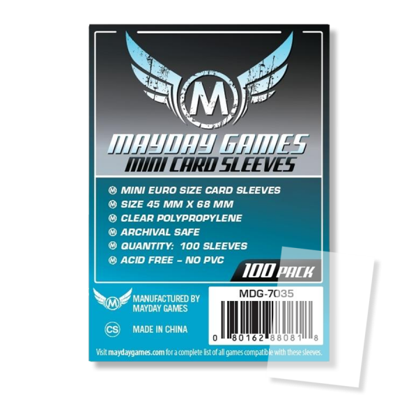 Fundas: Mini Euro Standard - (45x68mm)