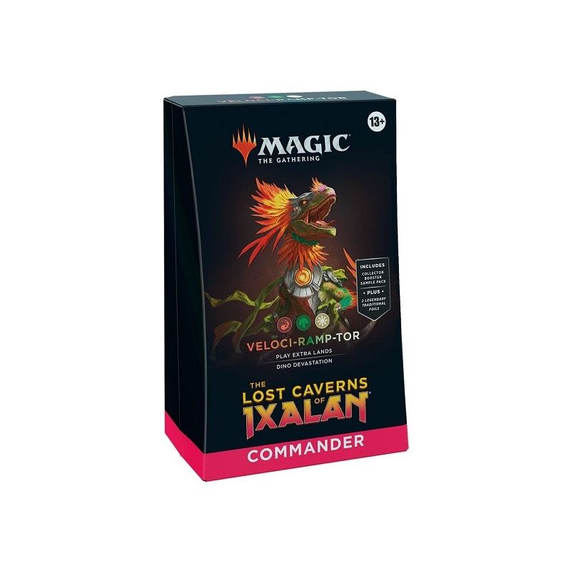 LOST CAVERNS OF IXALAN: BARAJA COMMANDER - VELOCI-RAMP-TOR - (INGLÉS)