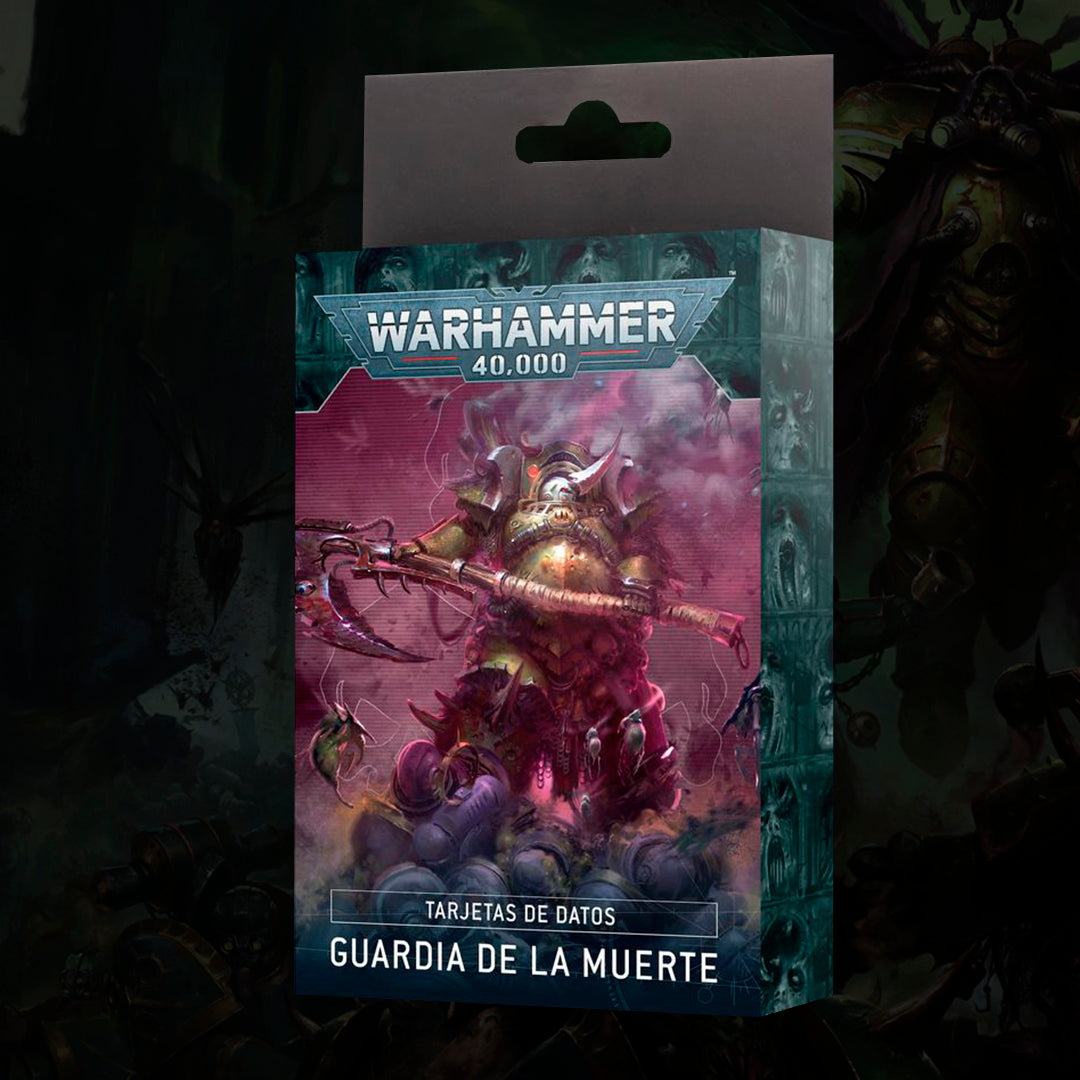 DEATH GUARD: TARJETAS DE DATOS