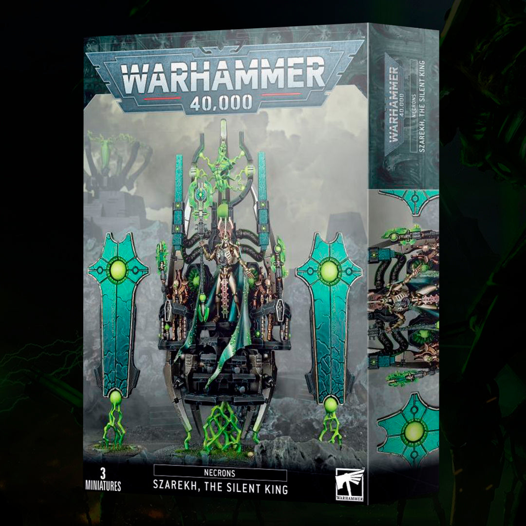 NECRONES:SZAREKH, THE SILENT KING