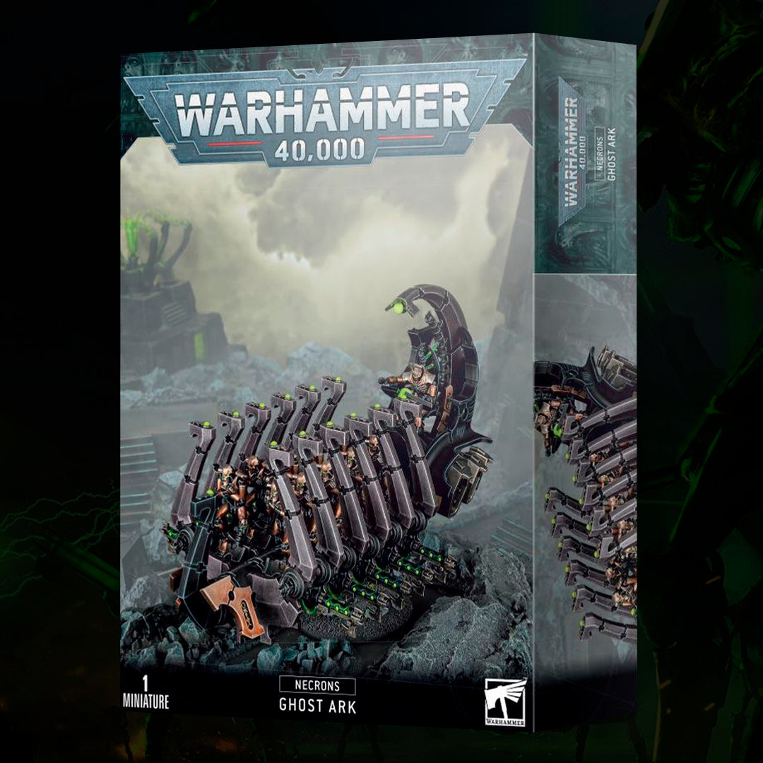 NECRONES: GHOST ARK