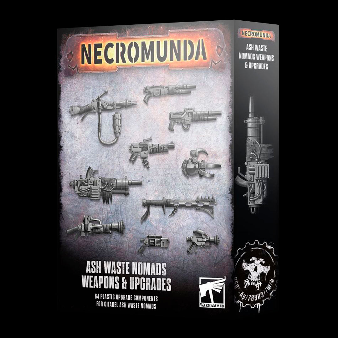 NECROMUNDA: ASH WASTE NOMADS - ARMAS Y MEJORAS