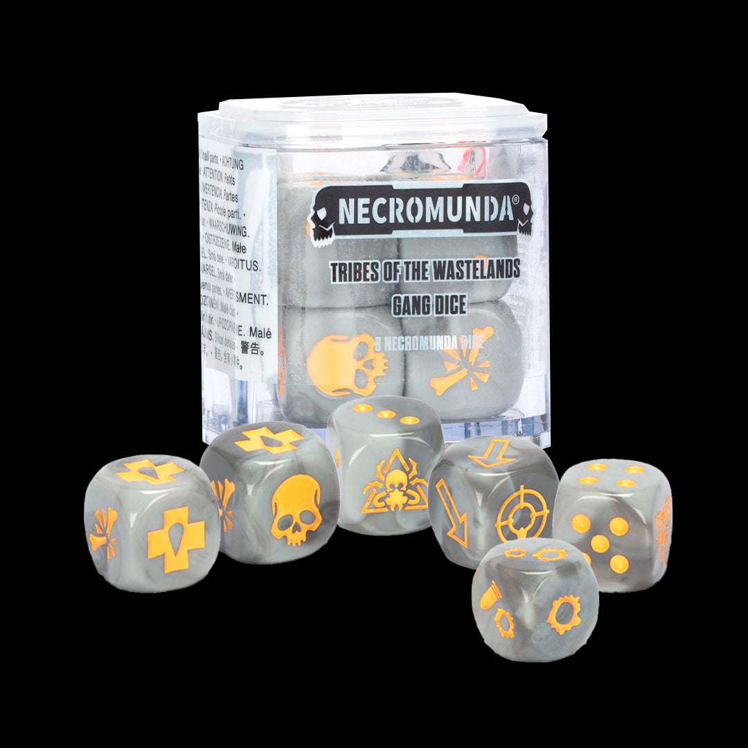 NECROMUNDA: ASH WASTE NOMADS - JUEGO DE DADOS