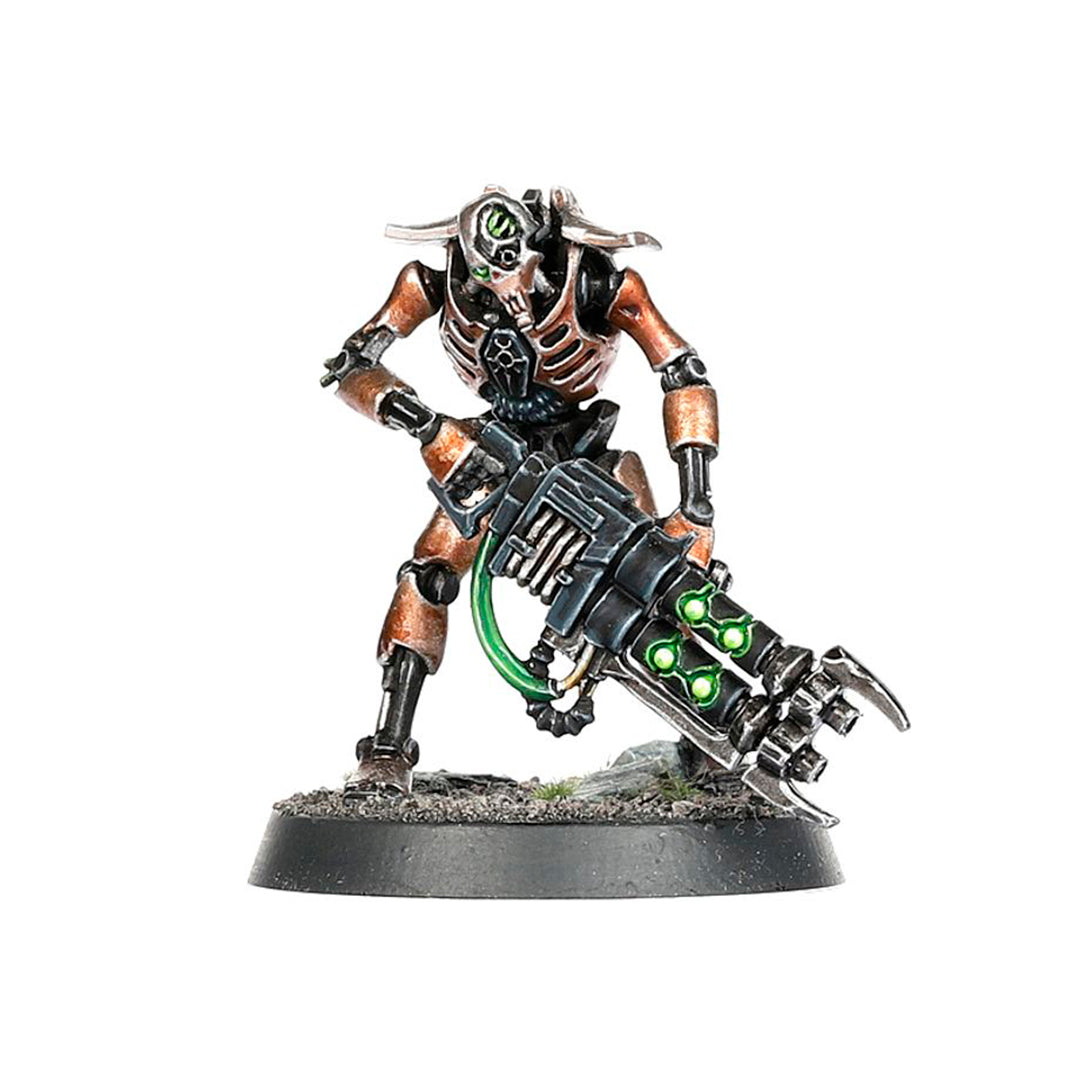 PATRULLA DE COMBATE: NECRONES