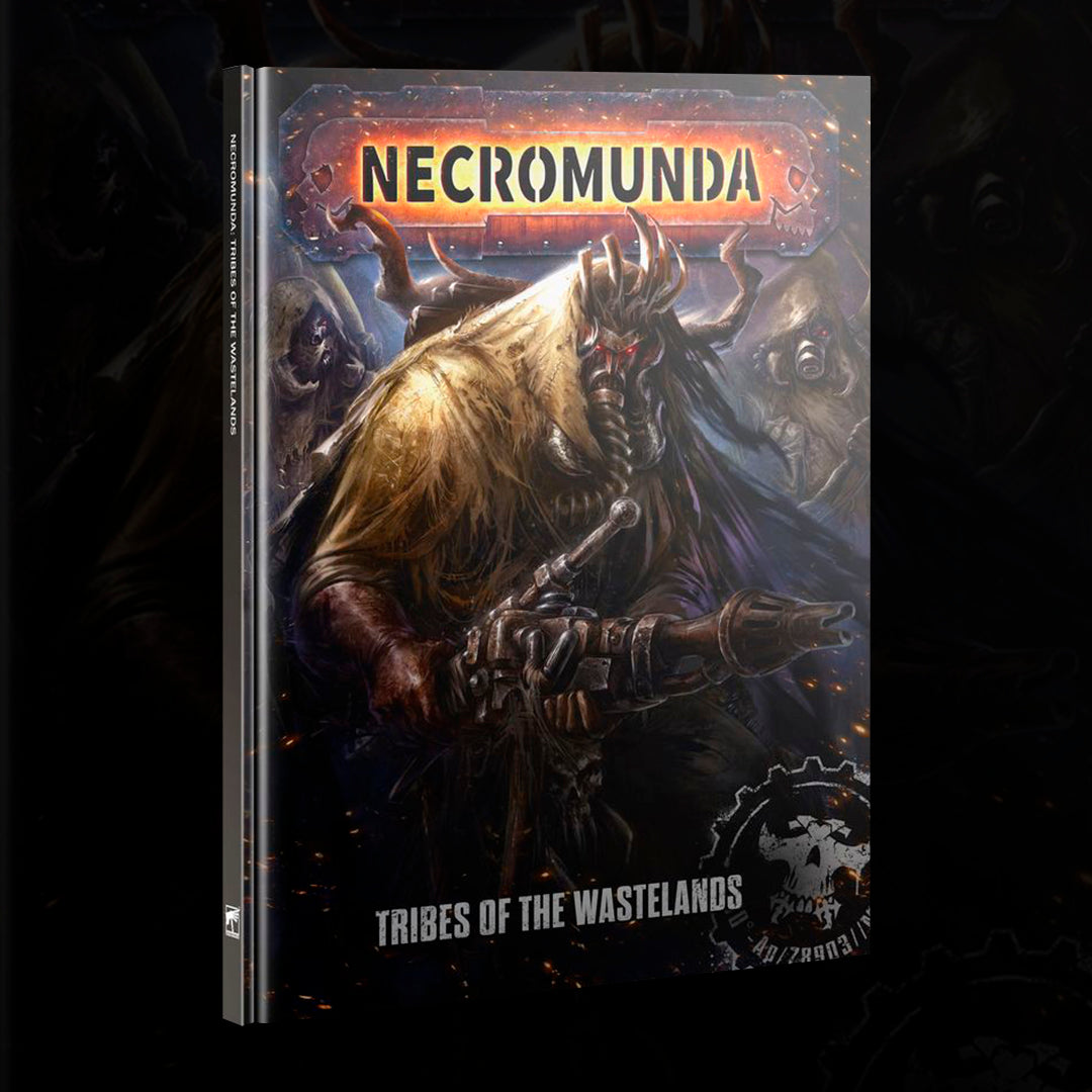 NECROMUNDA: TRIBES OF THE WASTELANDS - RULE BOOK - (INGLÉS)