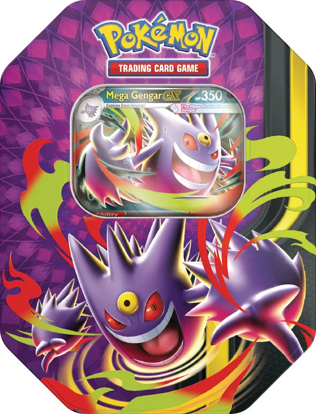 POKEMON TCG: Lata Megaluz lunar Mega-Gengar ex