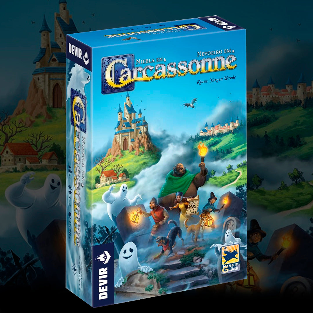 CARCASSONNE: NIEBLA EN CARCASSONNE (ES/PT)