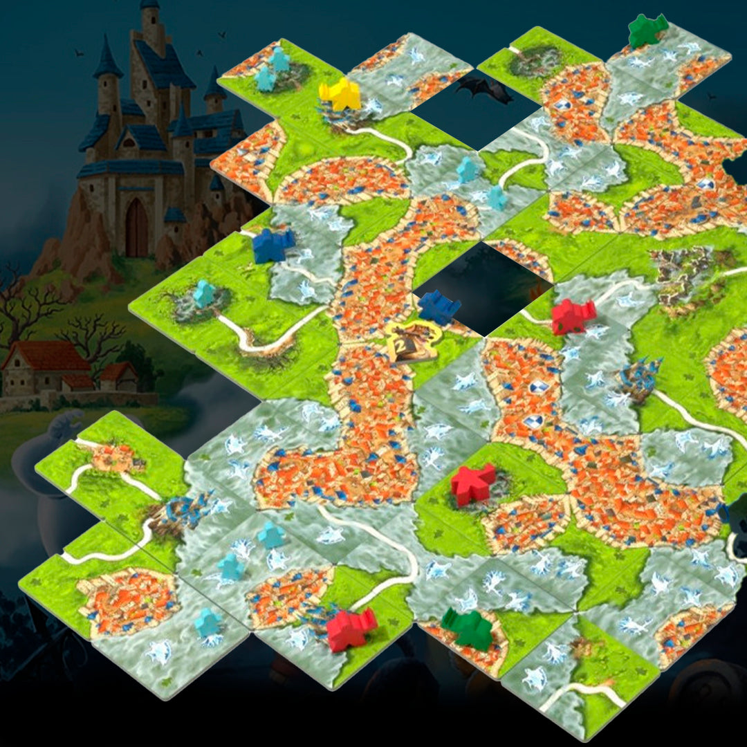 CARCASSONNE: NIEBLA EN CARCASSONNE (ES/PT)