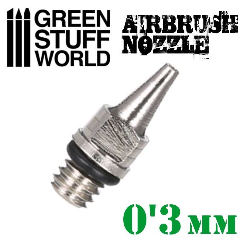 GSW: OBTURADOR AEROGRAFO 0.3mm