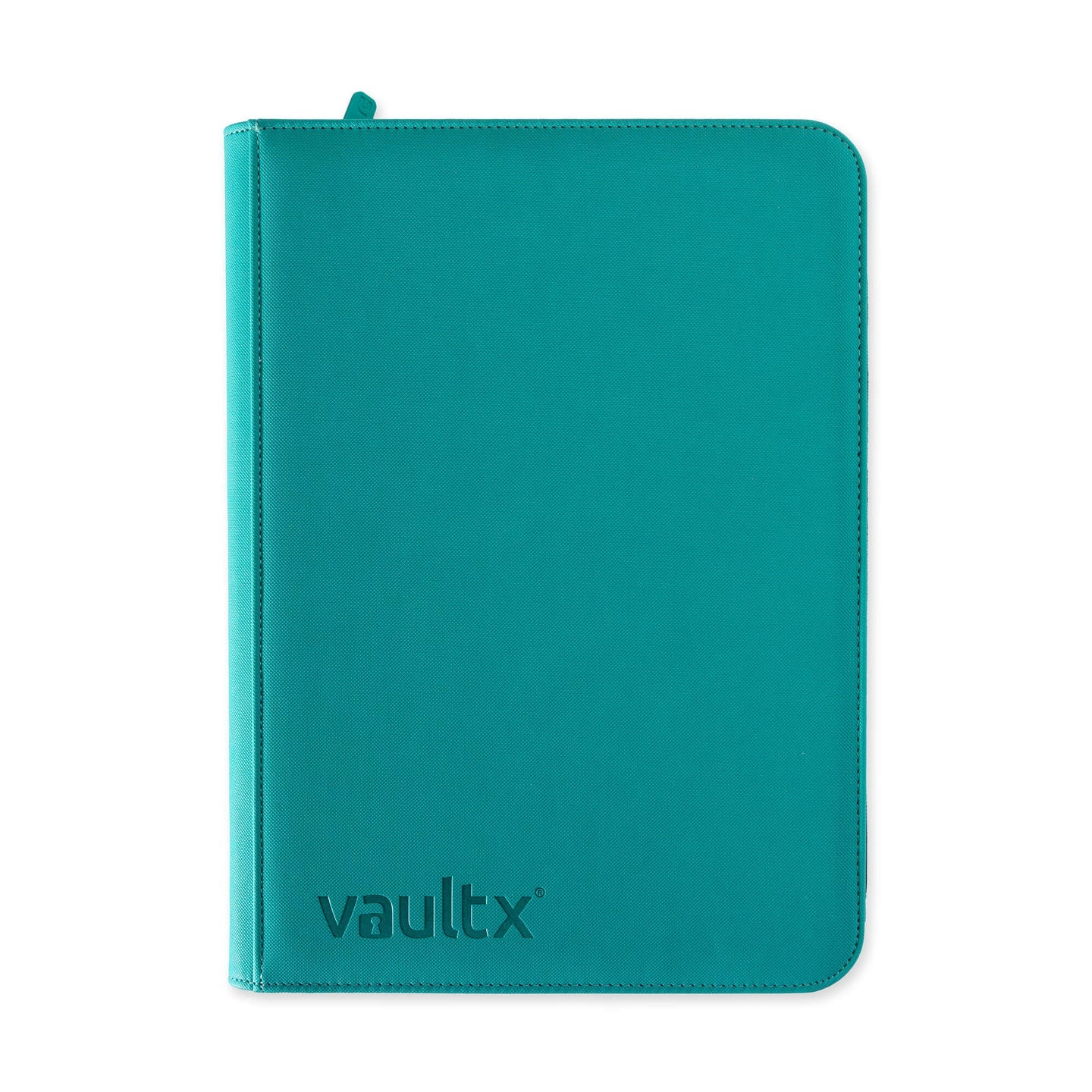 Vault X: Exo-Tec Zip Binder9-Pocket - Ocean Blue - (360 huecos)