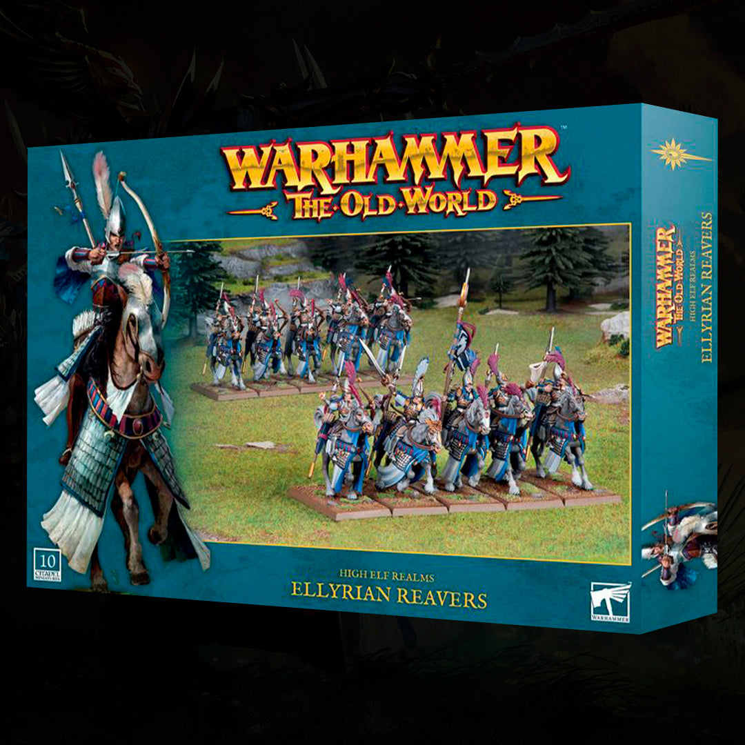 OLD WORLD: HIGH ELF REALMS - ELLYRIAN REAVERS