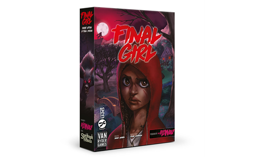 FINAL GIRL: ONE UPON A FULL MOON, THE BIF BAD WOLF - P9 - (CASTELLANO)