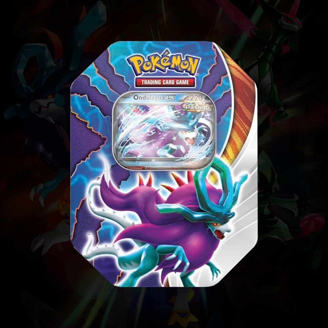 POKEMON TCG: LATAS PASADO Y DEL FUTURO - ESPAÑOL